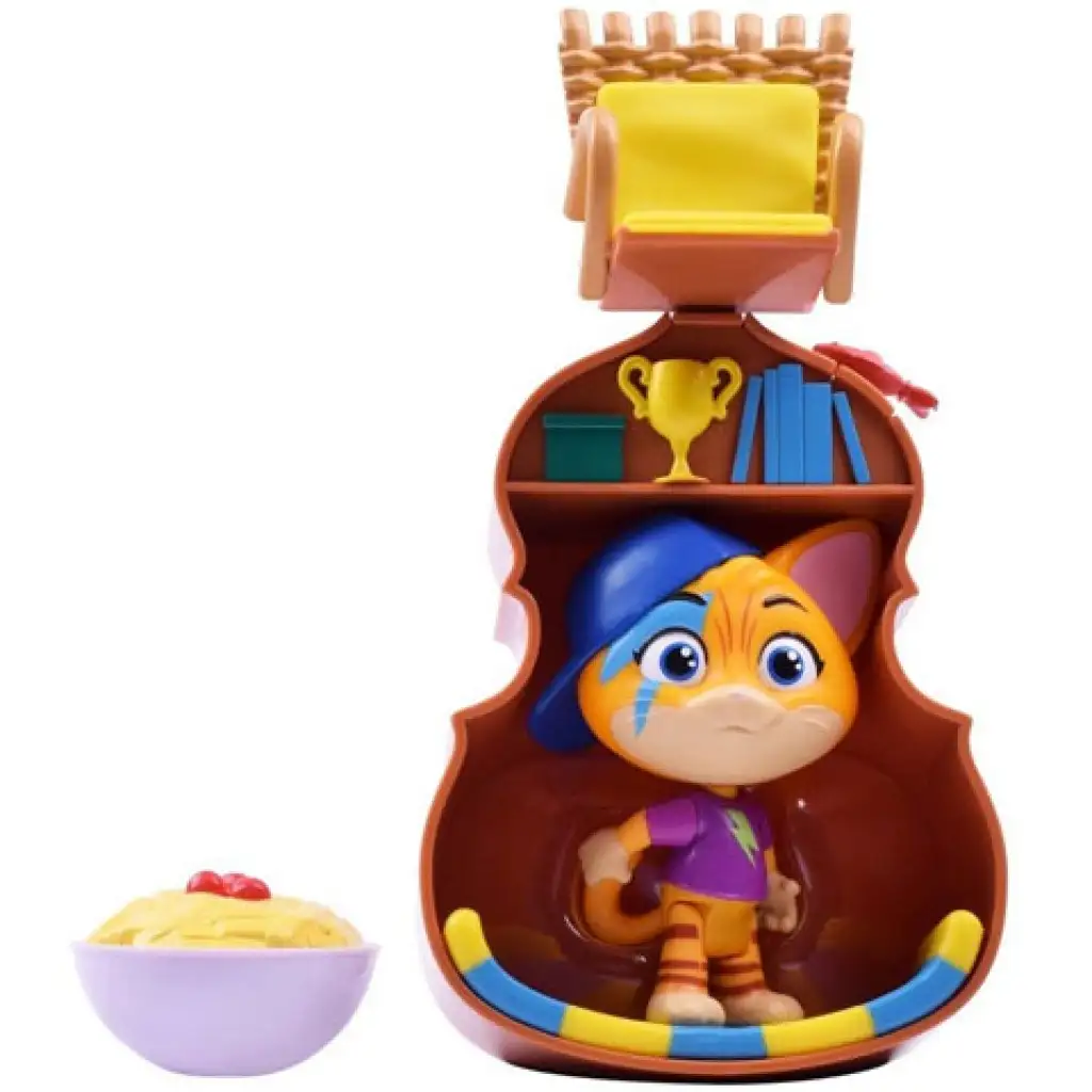 44 verrückte Katzen: Deluxe Spielset mit Lampo-Figur kép 2