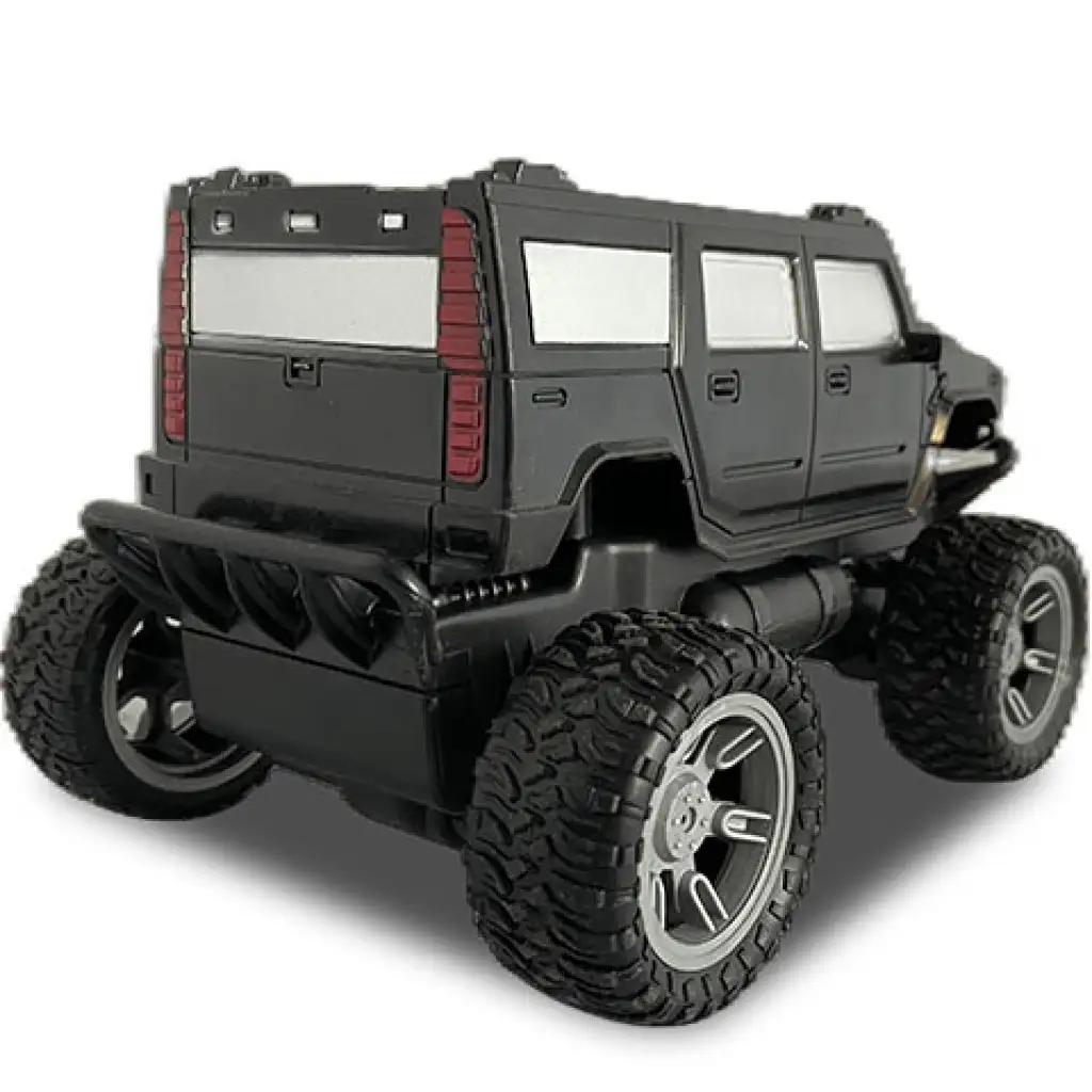 RC Off-Road ferngesteuerter Hummer mit Licht 27 MHz 22cm 1/14 Maßstab in zwei Varianten kép 2