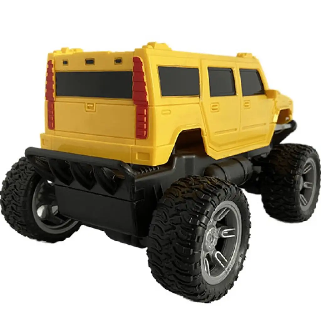 RC Off-Road ferngesteuerter Hummer mit Licht 27 MHz 22cm 1/14 Maßstab in zwei Varianten kép 5