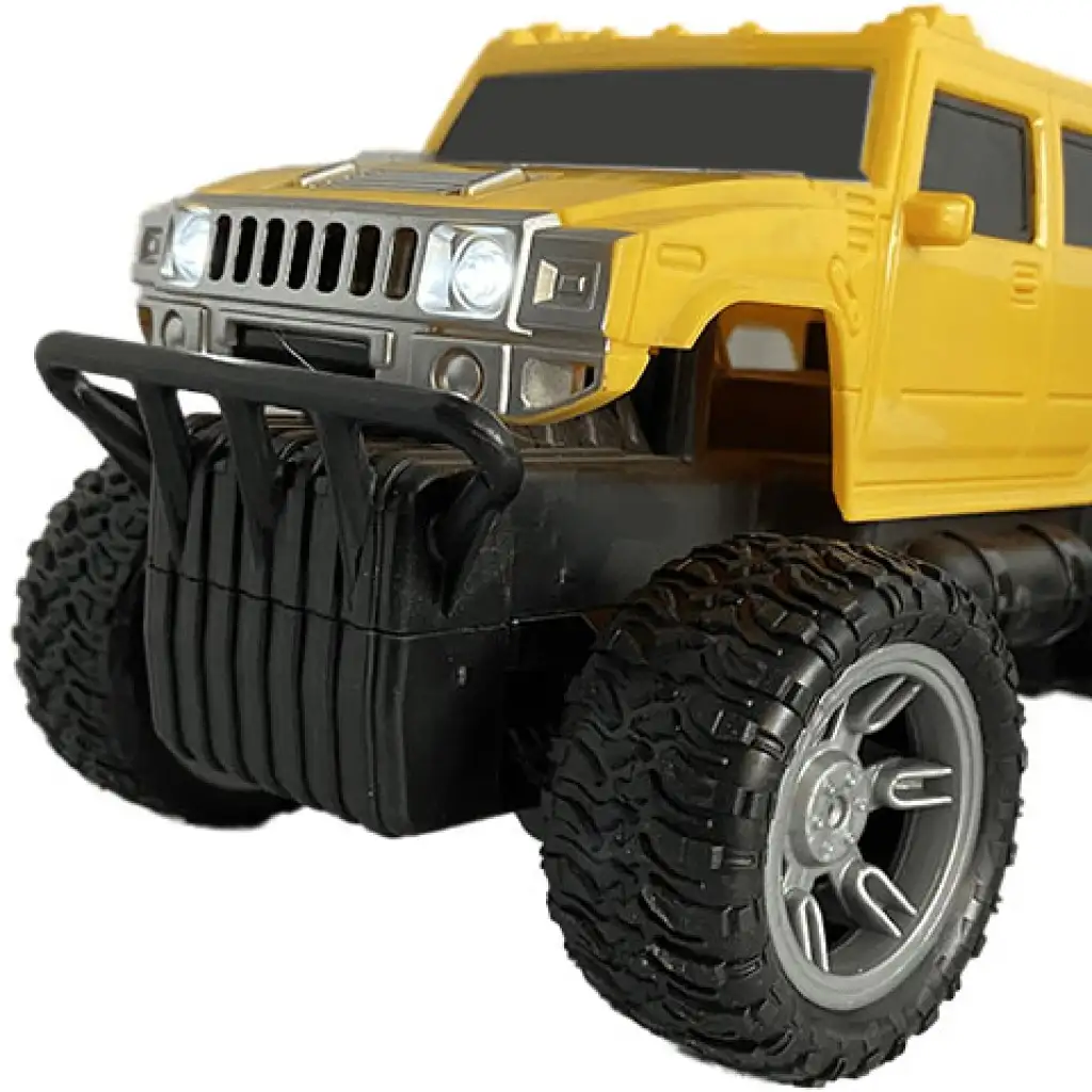 RC Off-Road ferngesteuerter Hummer mit Licht 27 MHz 22cm 1/14 Maßstab in zwei Varianten kép 6