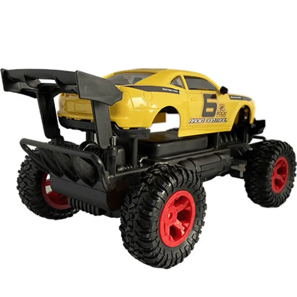 RC Off-Road ferngesteuertes gelbes Camaro mit Licht 27 MHz 29cm 1/14 Maßstab kép 2