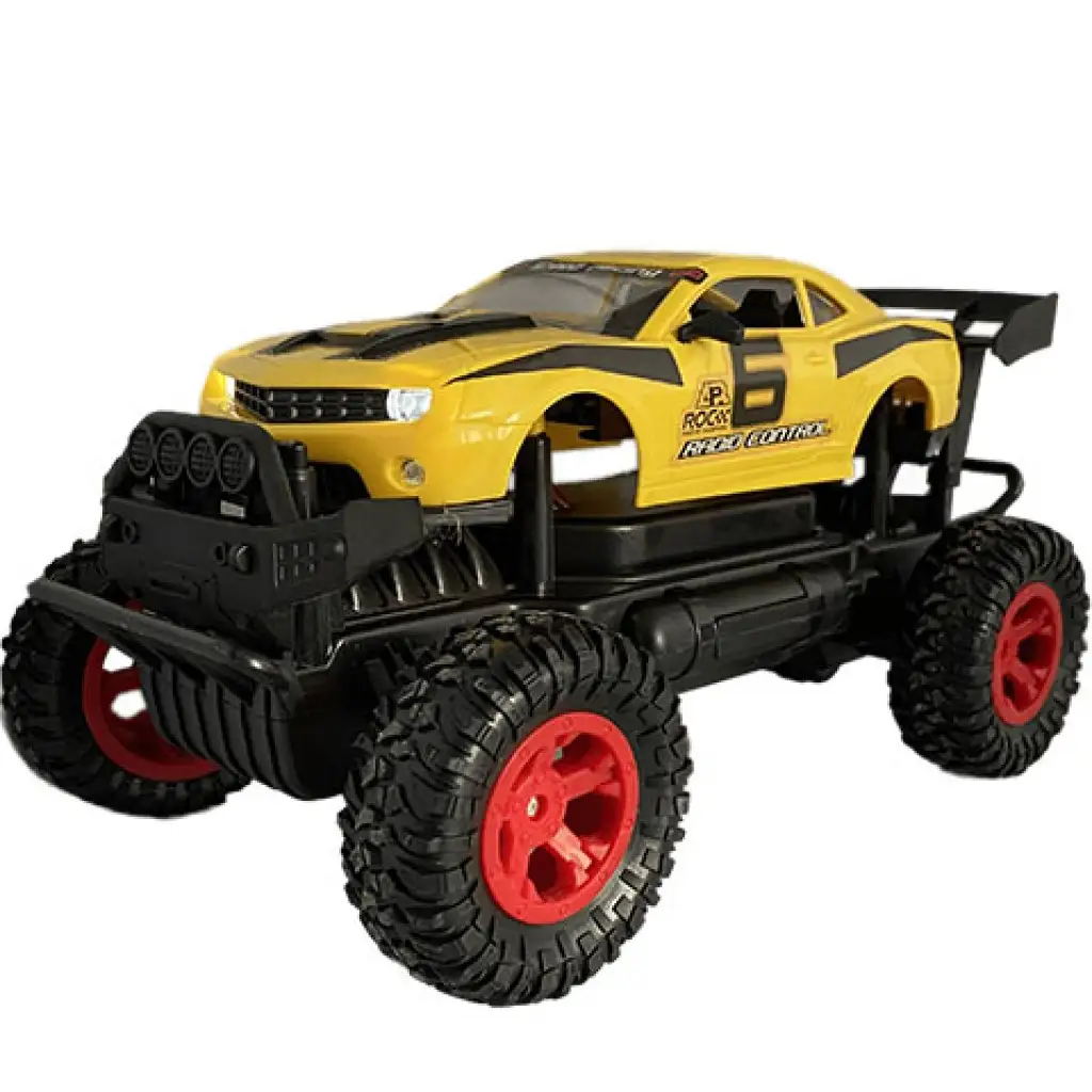 RC Off-Road ferngesteuertes gelbes Camaro mit Licht 27 MHz 29cm 1/14 Maßstab kép 3