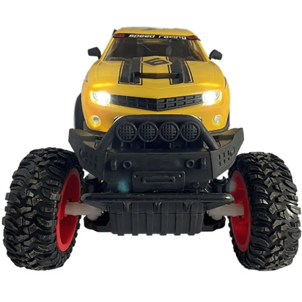 RC Off-Road ferngesteuertes gelbes Camaro mit Licht 27 MHz 29cm 1/14 Maßstab kép 4