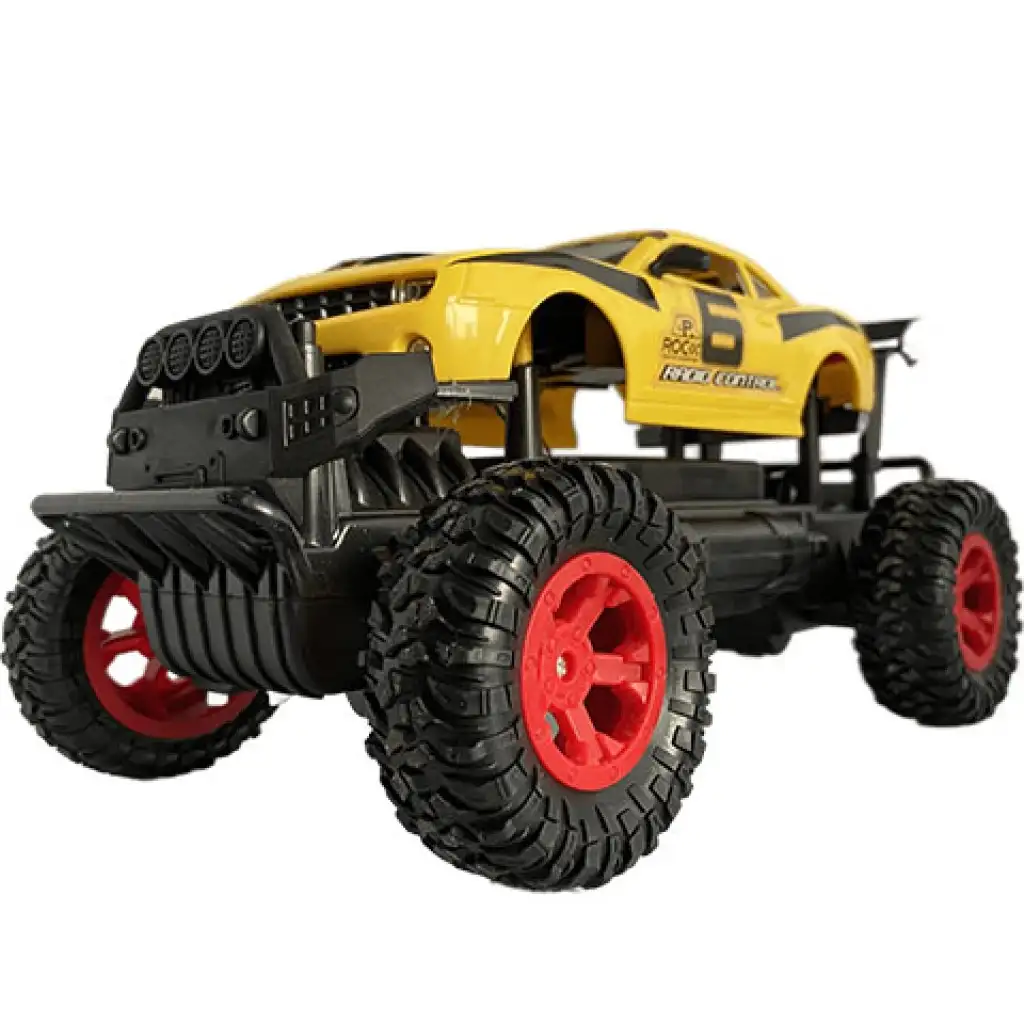 RC Off-Road ferngesteuertes gelbes Camaro mit Licht 27 MHz 29cm 1/14 Maßstab kép 5