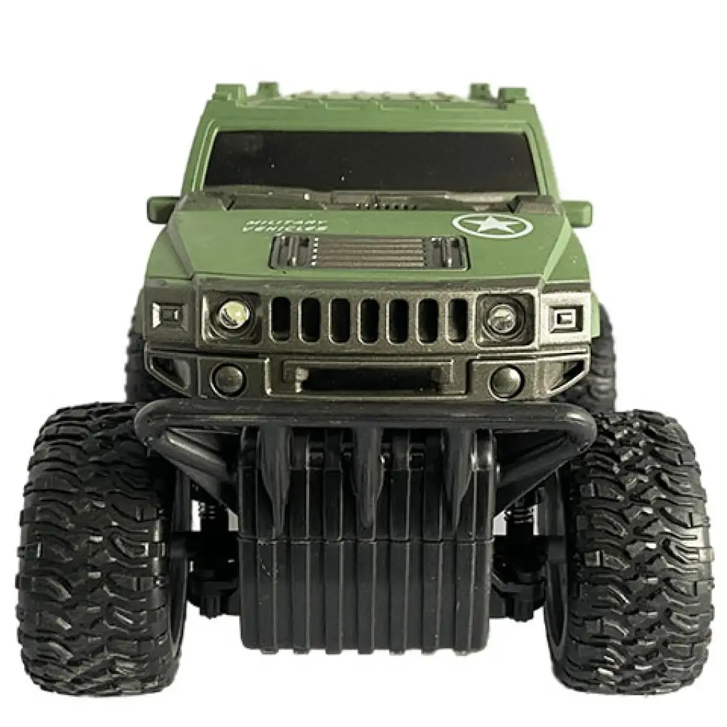 RC Off-Road Militär ferngesteuerter Militär-Hummer mit Licht 27 MHz 22cm 1/16 Maßstab kép 3