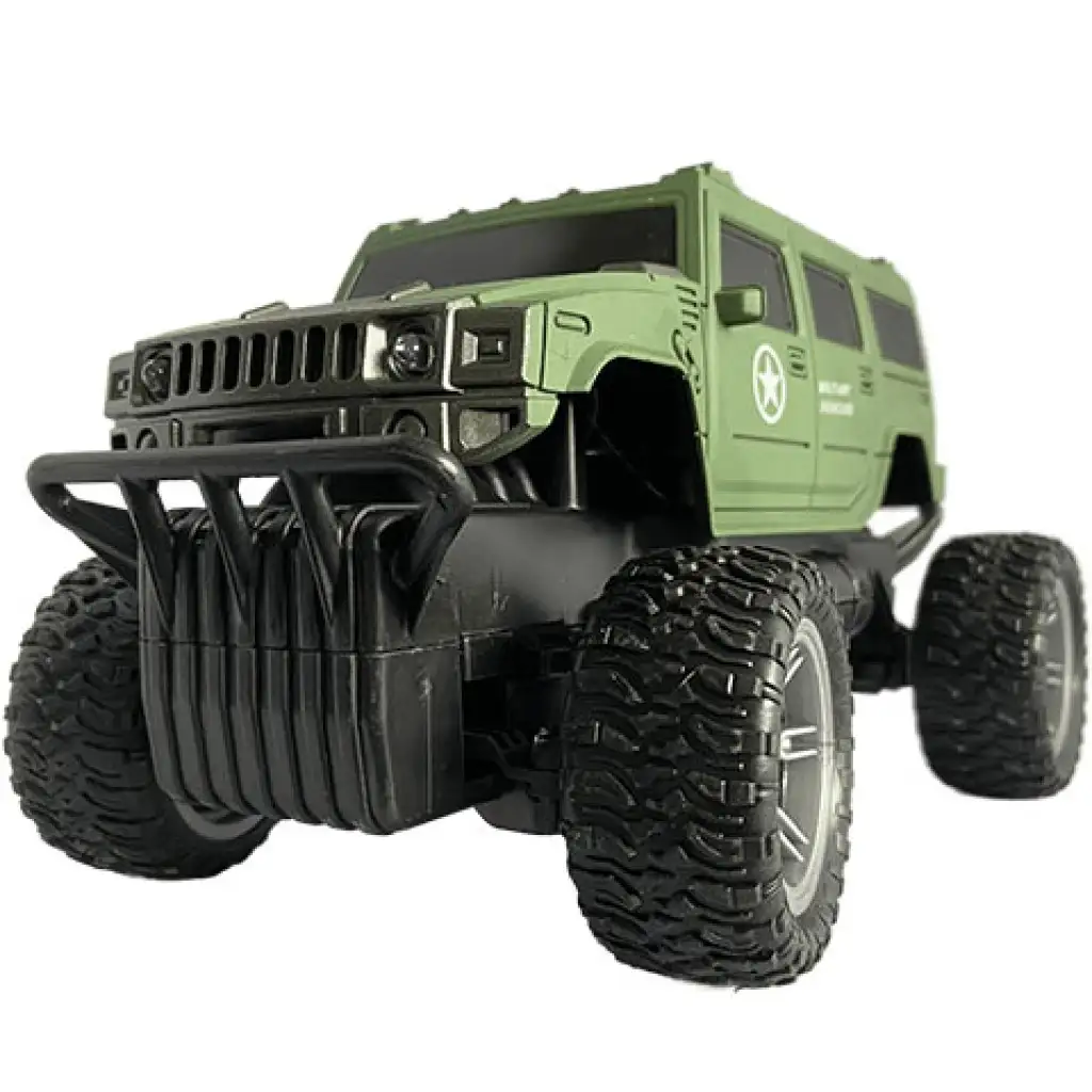 RC Off-Road Militär ferngesteuerter Militär-Hummer mit Licht 27 MHz 22cm 1/16 Maßstab kép 4