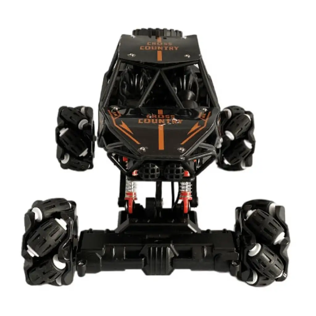 RC ferngesteuerter seitlich beweglicher Cross Country Jeep mit Federung und Lichteffekten 21cm 2,4 GHz kép 3
