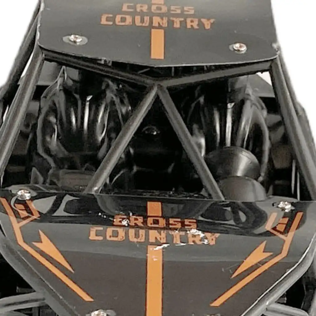 RC ferngesteuerter seitlich beweglicher Cross Country Jeep mit Federung und Lichteffekten 21cm 2,4 GHz kép 4