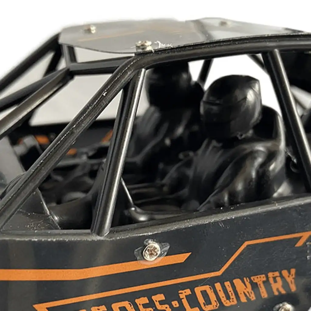 RC ferngesteuerter seitlich beweglicher Cross Country Jeep mit Federung und Lichteffekten 21cm 2,4 GHz kép 5