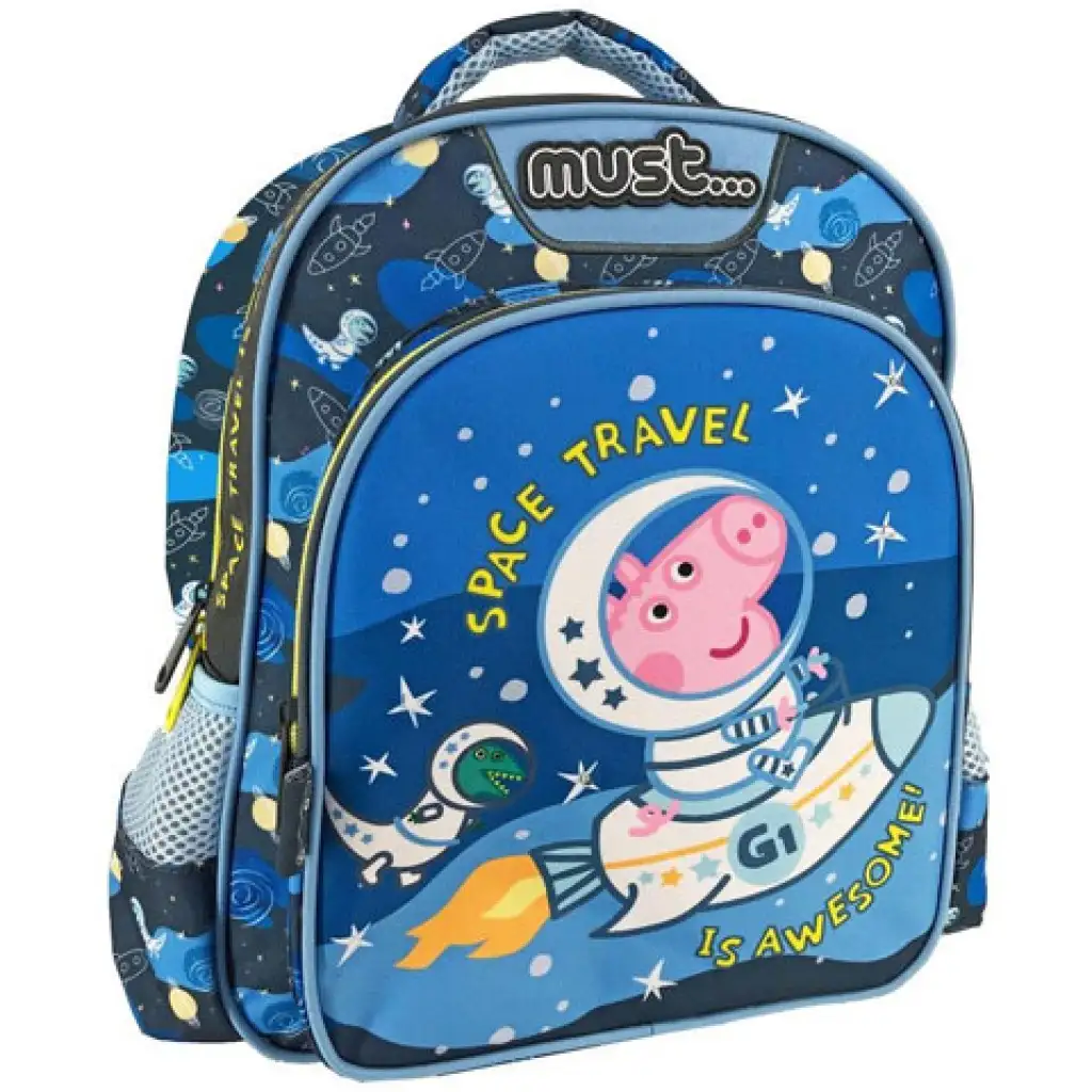 Peppa Wutz: Astronaut Zsoli Space Travel is Awesome! Kindergarten-Rucksack 27x10x31cm