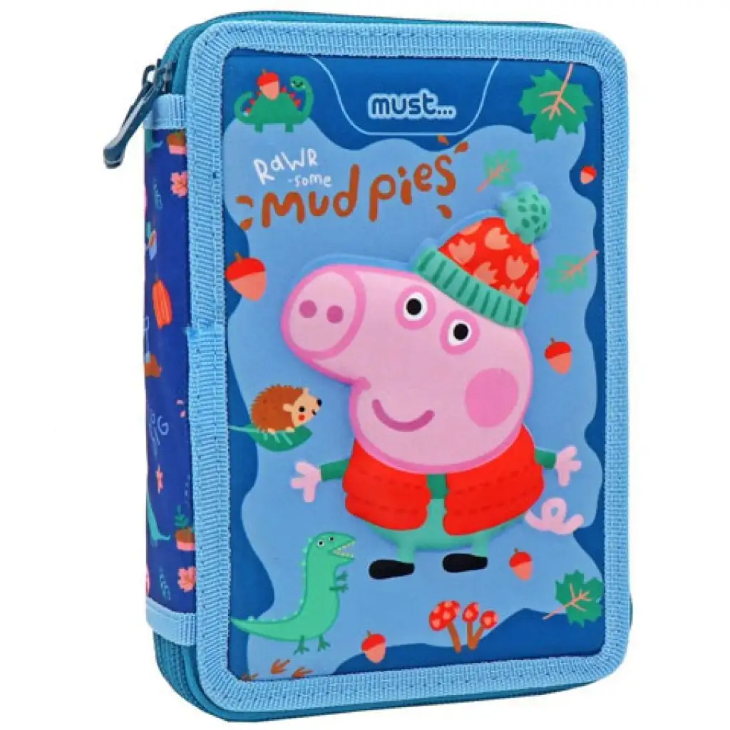 Must... Peppa malac Zsoli töltött emeletes tolltartó kép 1