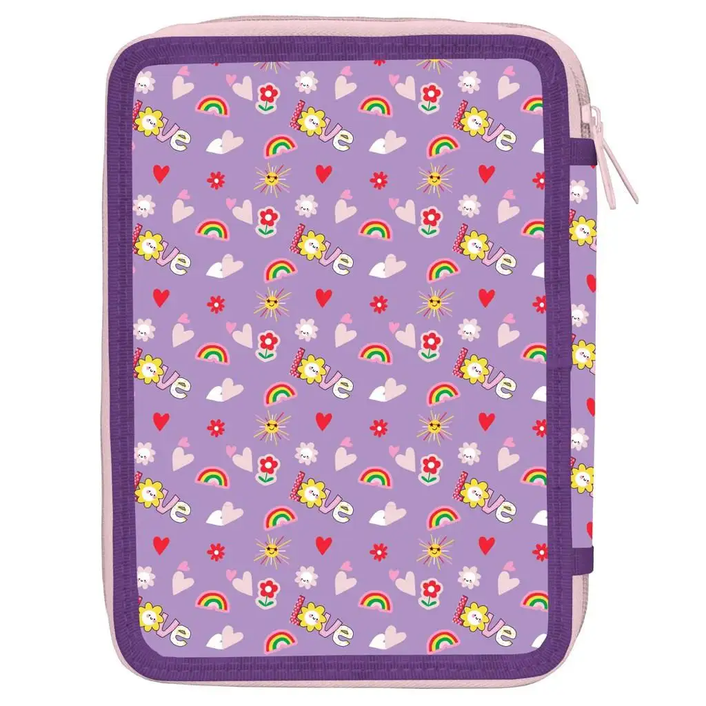 Must: Peppa Wutz zweistöckiges Federmäppchen 15x21x5cm kép 2