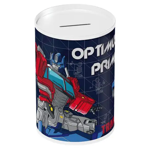 Transformers – Optimus Prime Metallspardose 10x15 cm