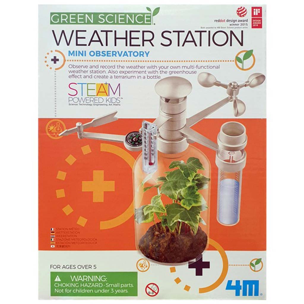 4M Wetterüberwachungsstation Spielset kép 1