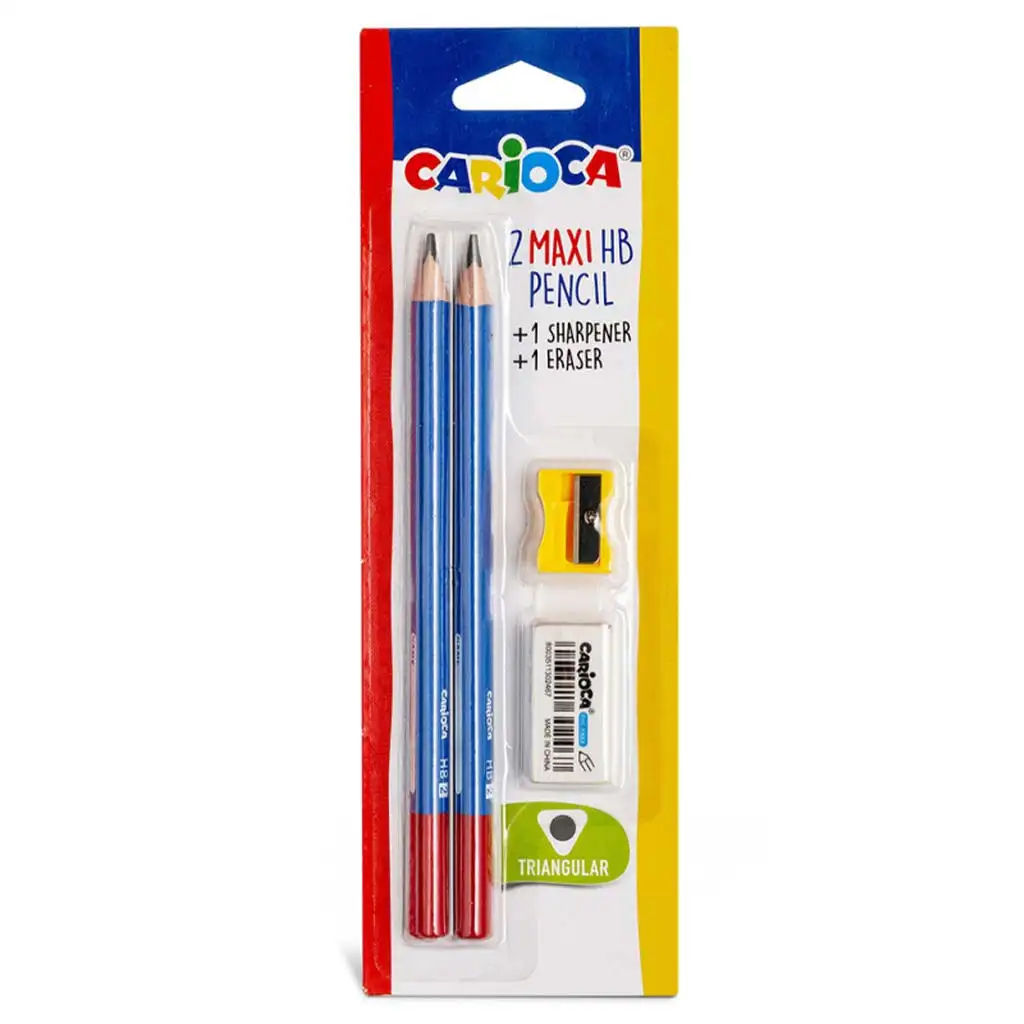 4-teiliges Schreibwarenset - Carioca