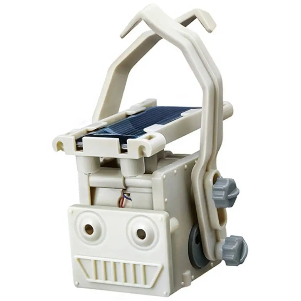 3-in-1 Solar Roboter – Bewegung mit Sonnenenergie, Spiel mit Wissenschaft kép 4