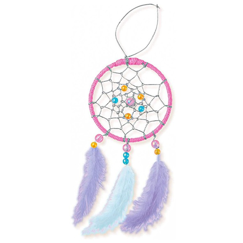 4M Kleine Meister - Traumfänger-Bastelset kép 2