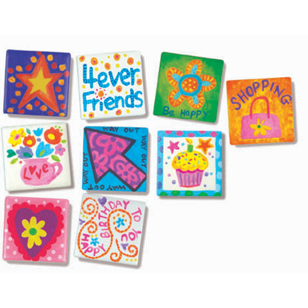 Kühlschrankmagnet-Bastelset kép 2