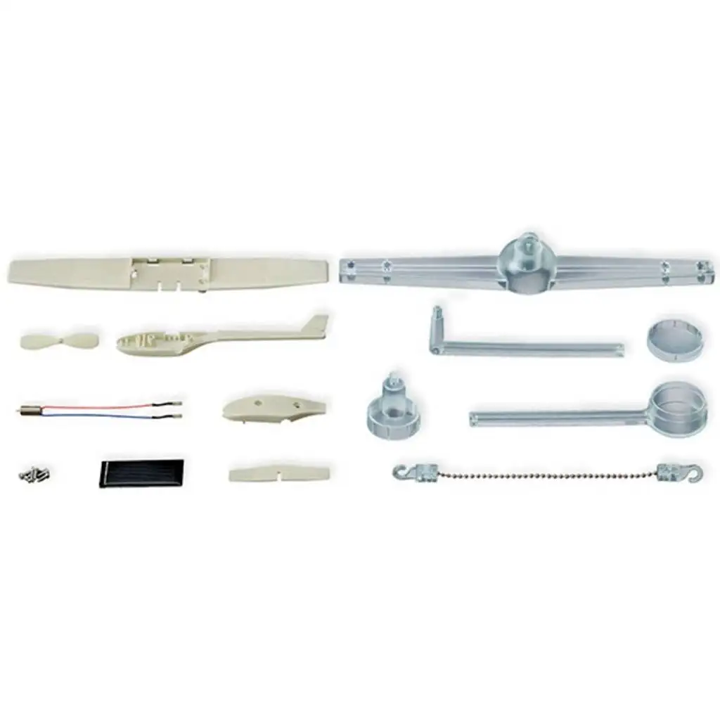 Solarflugzeug-Bausatz – Spielerische Wissenschaft mit Sonnenenergie kép 2