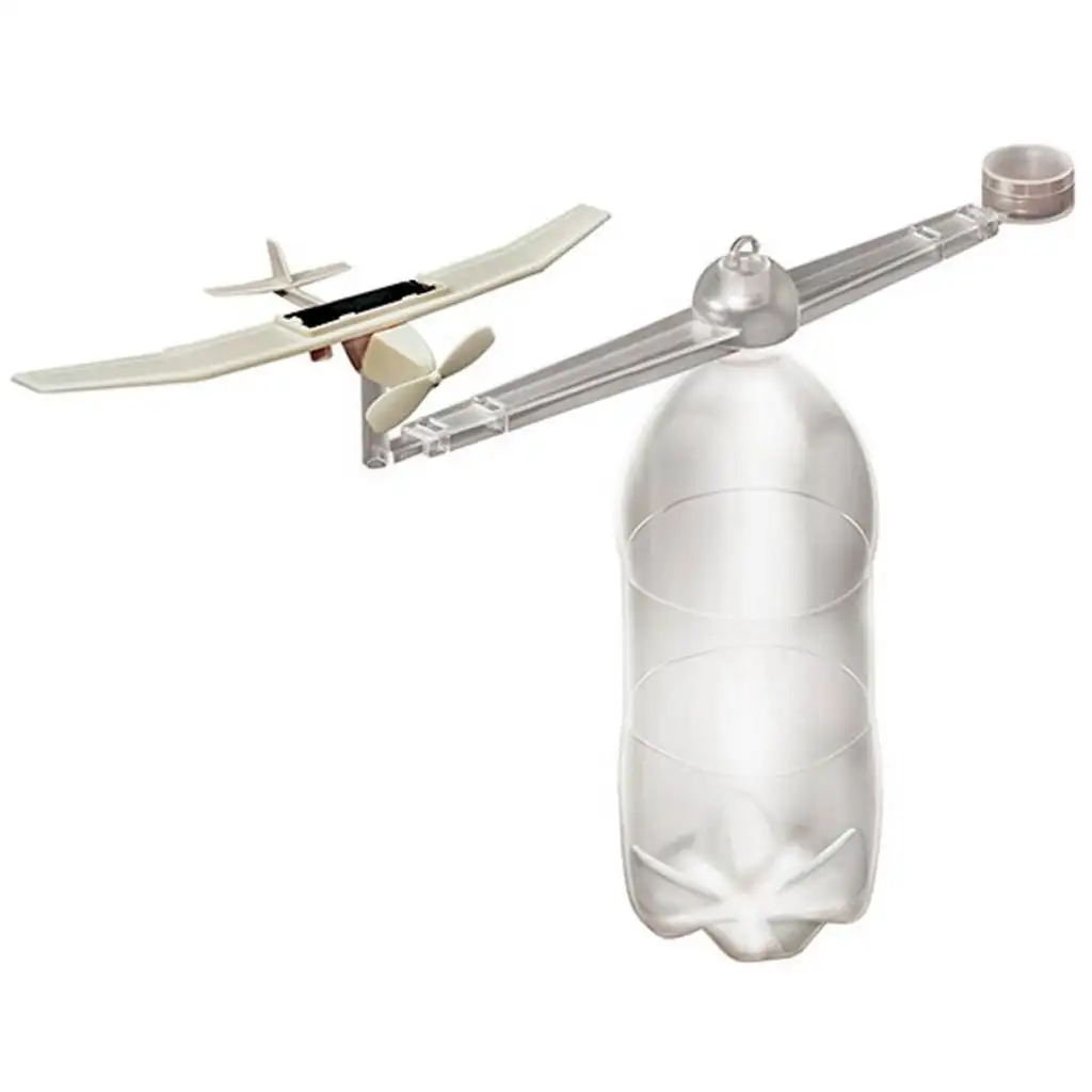 Solarflugzeug-Bausatz – Spielerische Wissenschaft mit Sonnenenergie kép 3