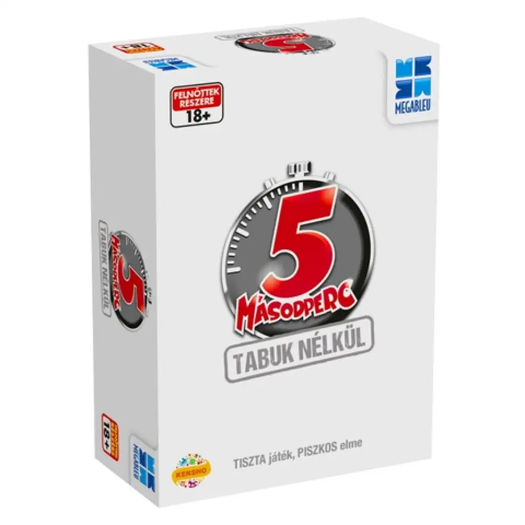 5 Sekunden 3 Antworten! Erwachsenenpartyspiel ohne Tabus - Megableu