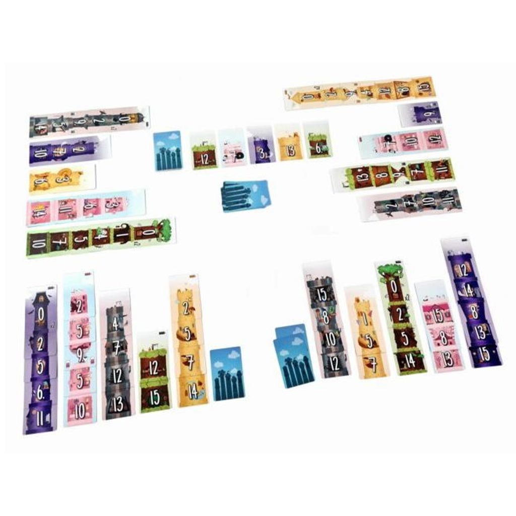 5 Türme Gesellschaftsspiel kép 2