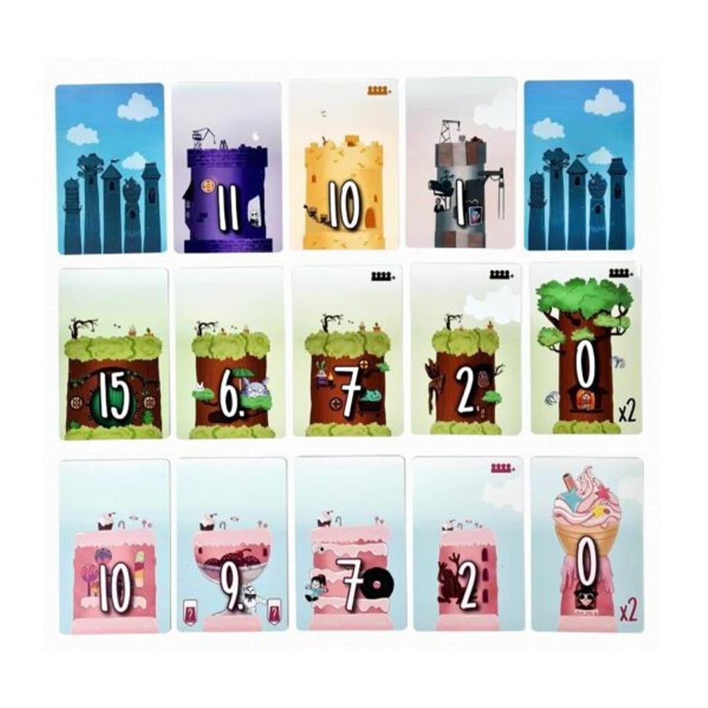 5 Türme Gesellschaftsspiel kép 3