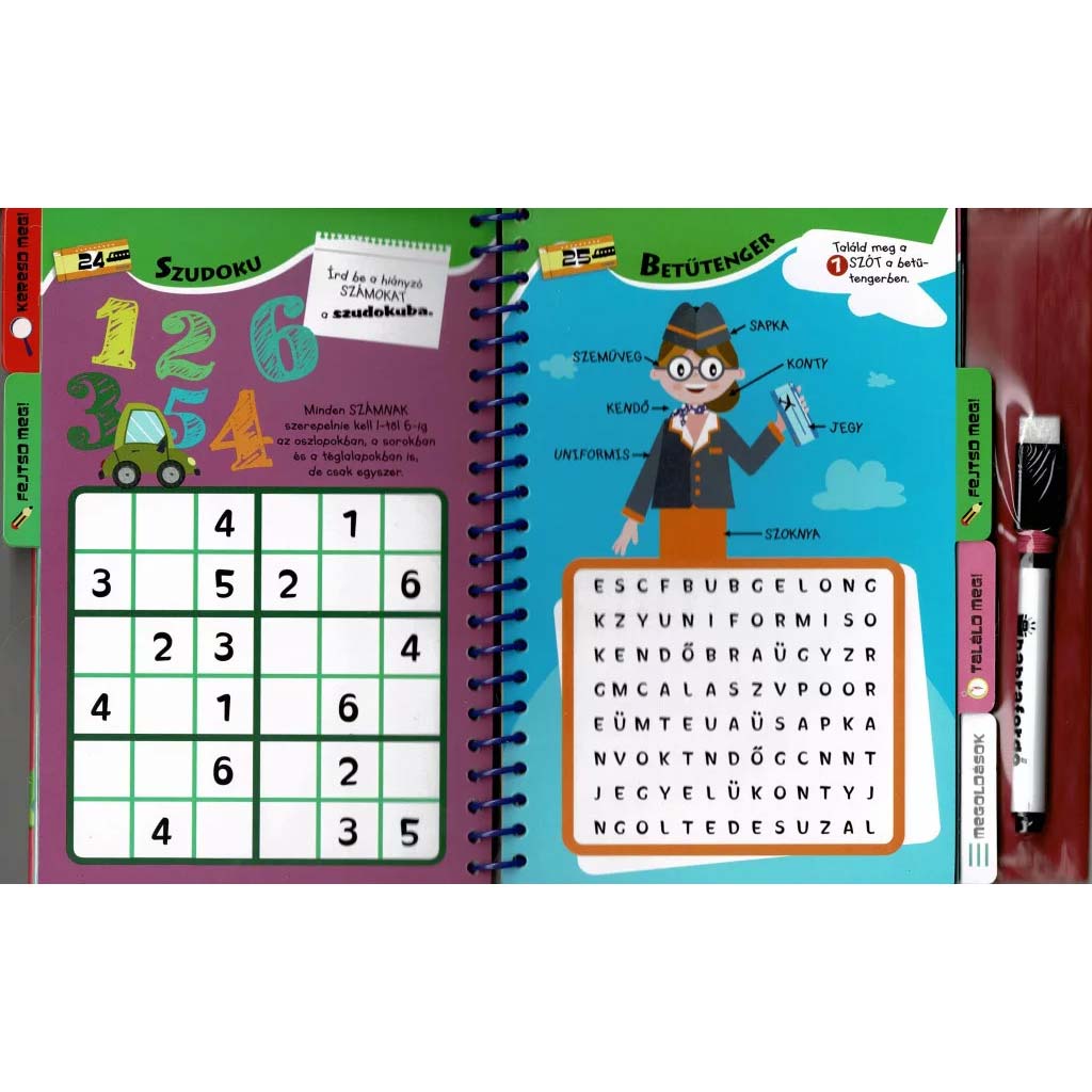 50 knifflige Rätsel – Reise kép 2