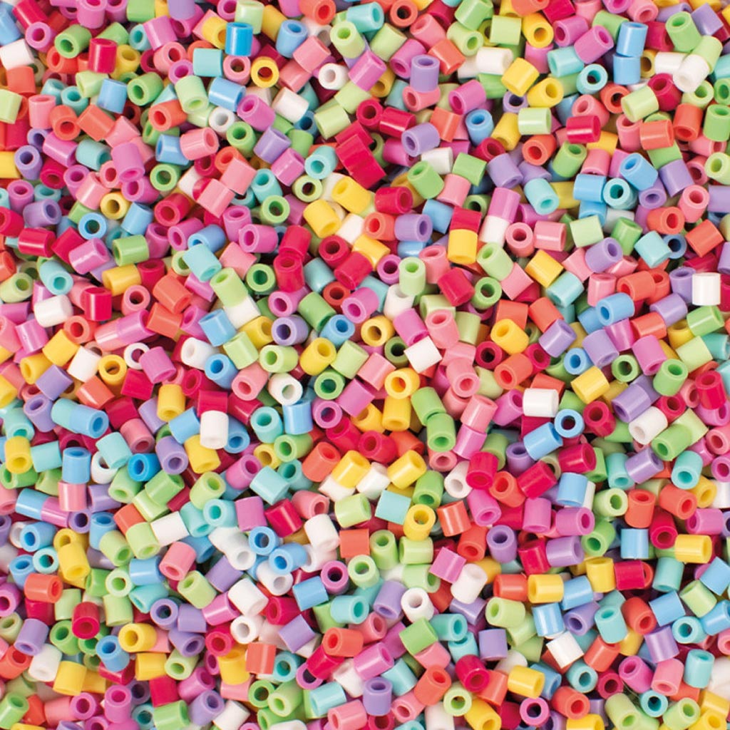 PlayBox: 5 mm MIDI kreative bunte Bügelperlen im Eimer, 5000er Set kép 2