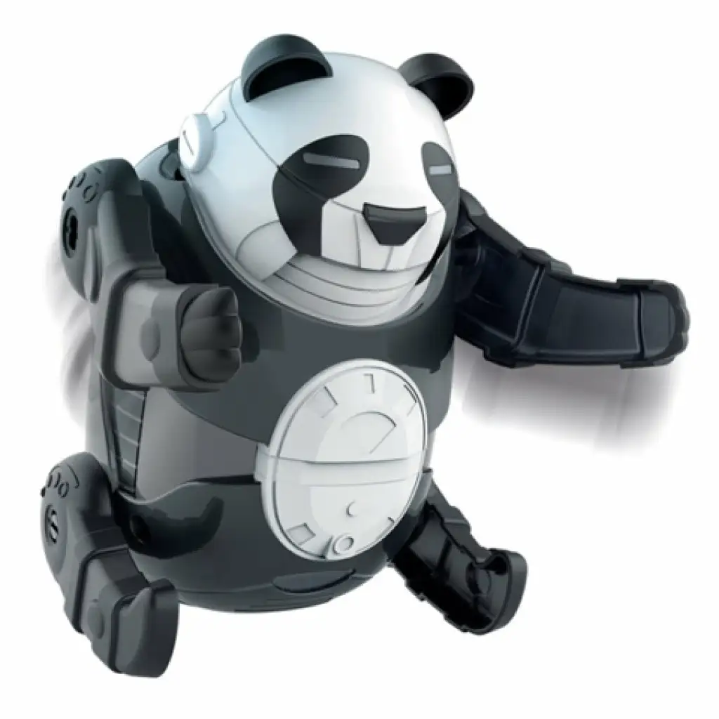 Science & Play: Rolling Panda Bot Spielset - Clementoni kép 2