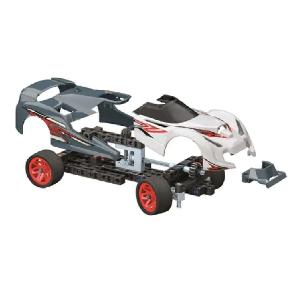 Science & Play: Mechanik zusammenbaubares Rennwagen - Clementoni kép 2