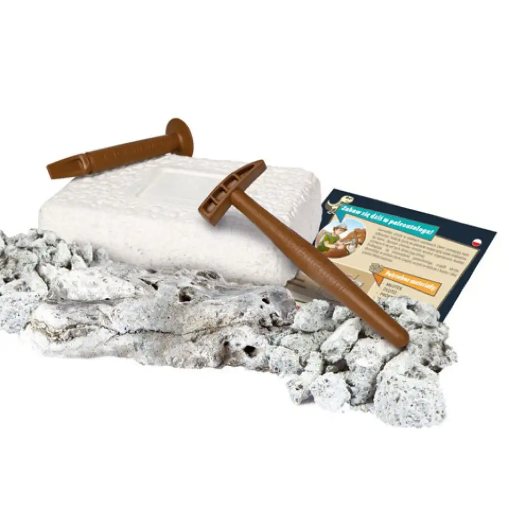 Science&Play: Archeofun Leuchtender Velociraptor Ausgrabungsset - Clementoni kép 2