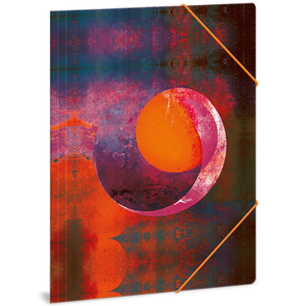 Ars Una: Orange Moon gumis dosszié A/4 kép 1