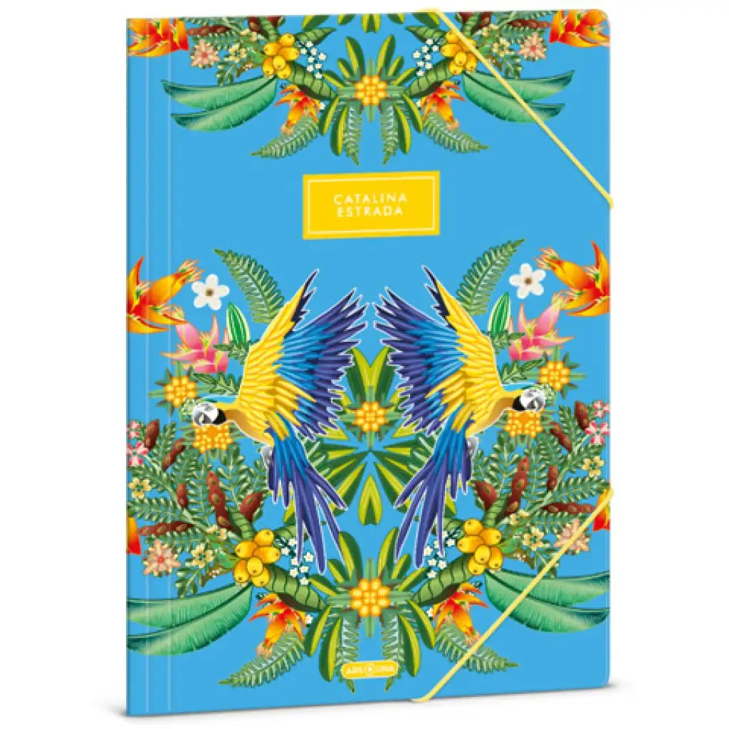 Ars Una: Catalina Estrada Araratiti Gummimappe A/4 Größe