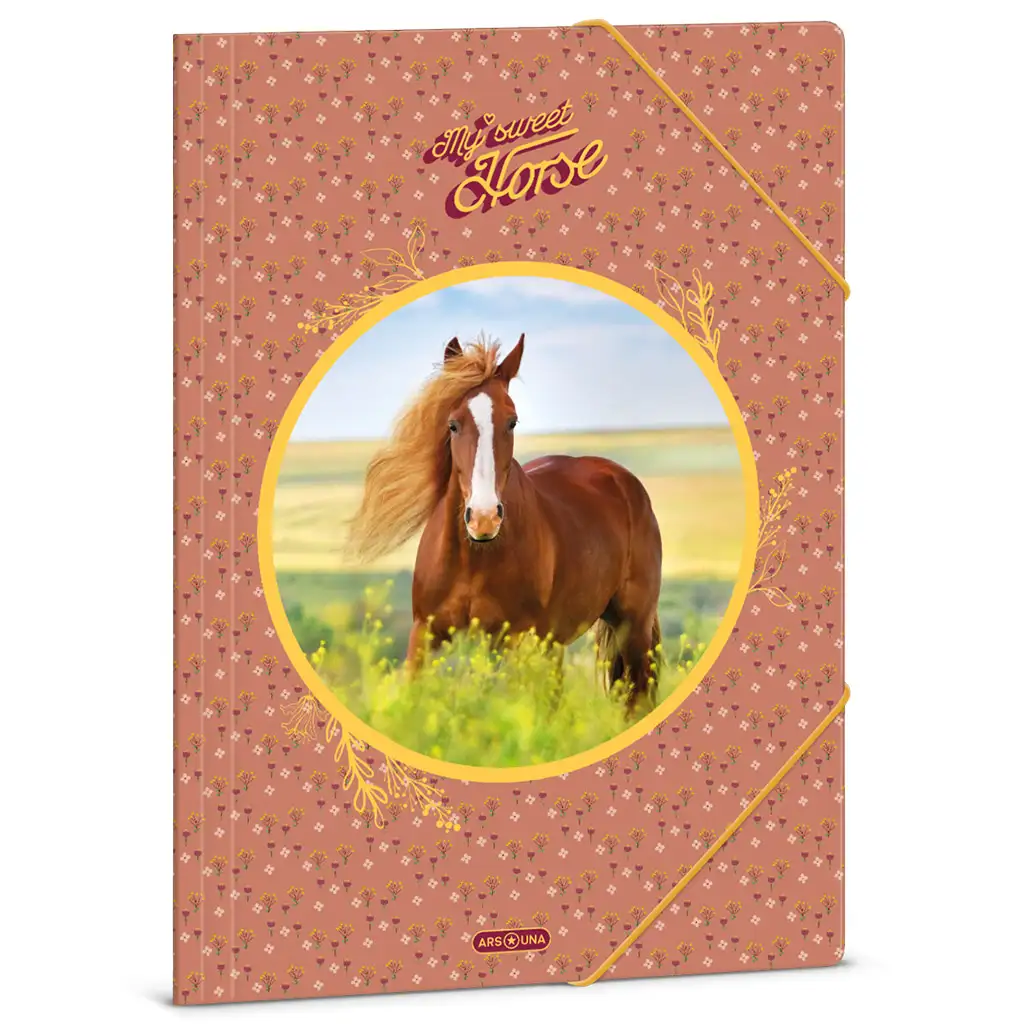 Ars Una: My Sweet Horse lovas gumis mappa A/4 kép 1
