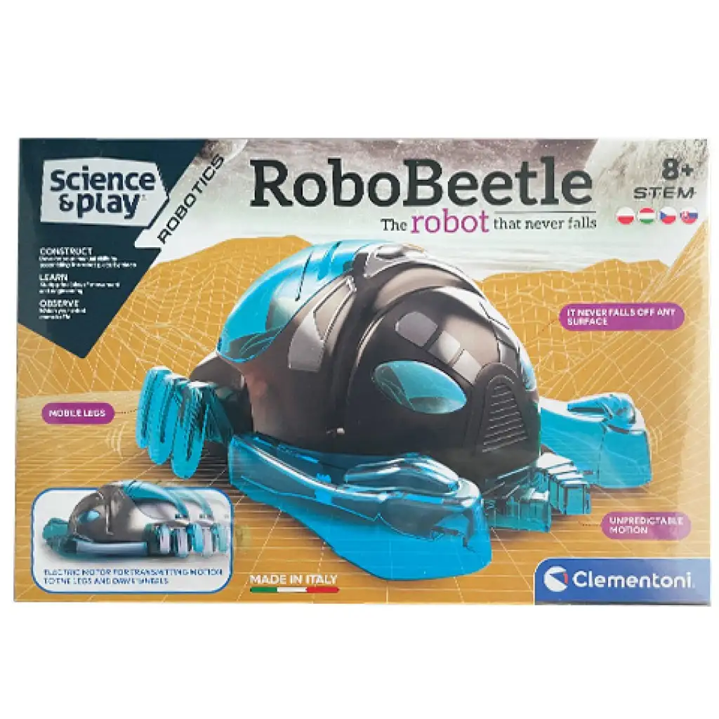 Wissenschaft & Spiel: RoboBeetle Roboter-Käfer - Clementoni