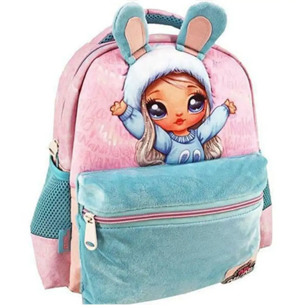 NaNaNa!! 3D mintás ovis hátizsák 27x10x31cm kép 1