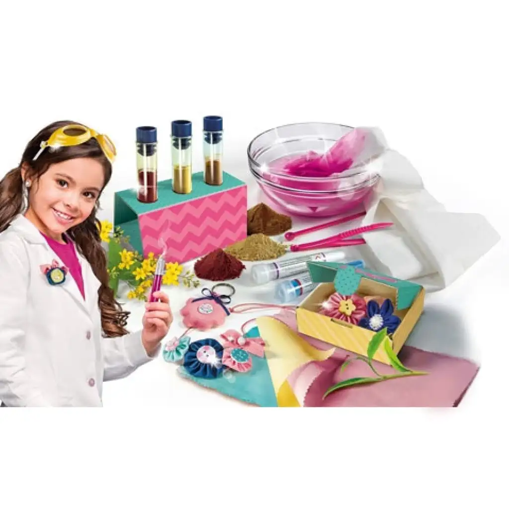 Clementoni: Die Chemie der Farben wissenschaftliches Spielset kép 2