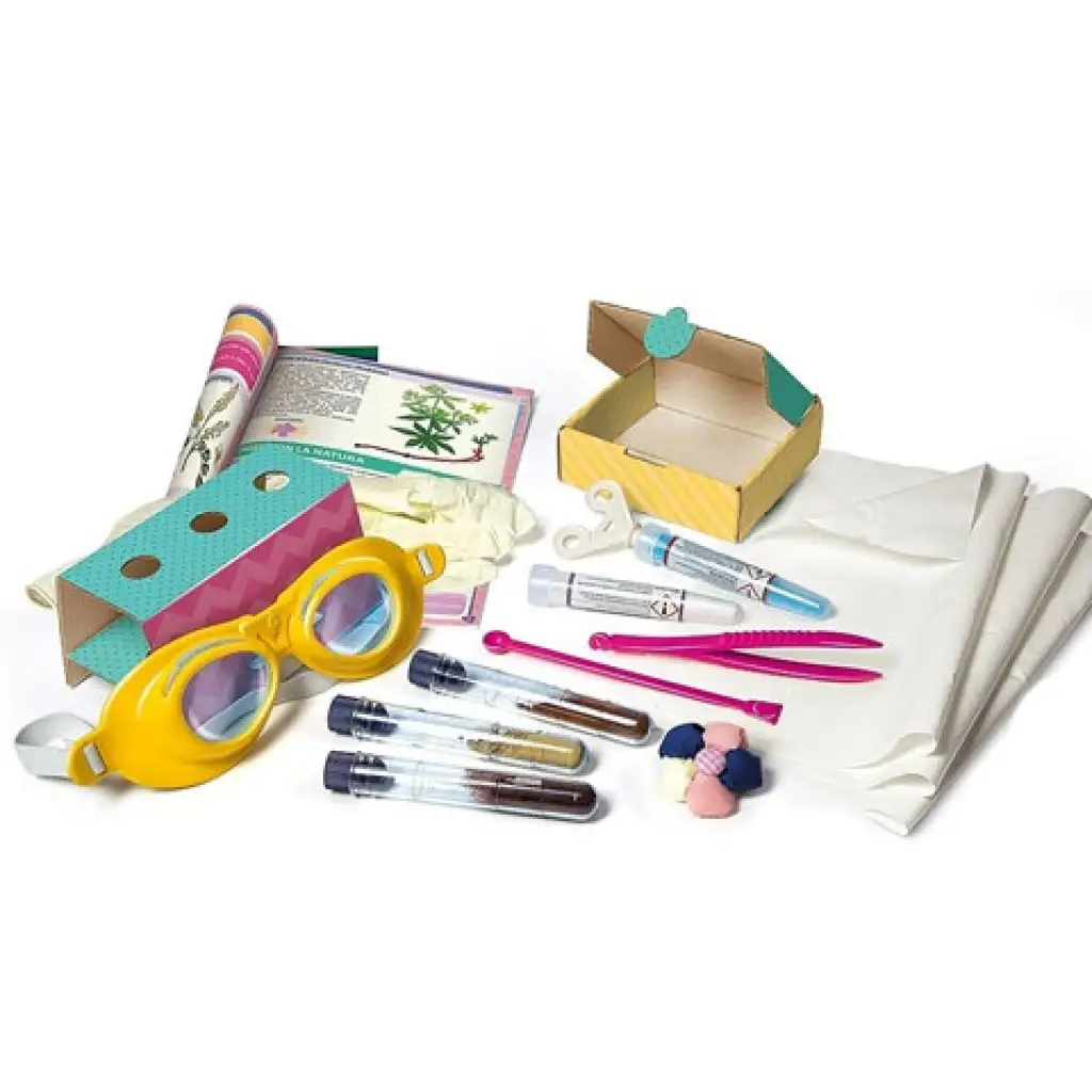 Clementoni: Die Chemie der Farben wissenschaftliches Spielset kép 1