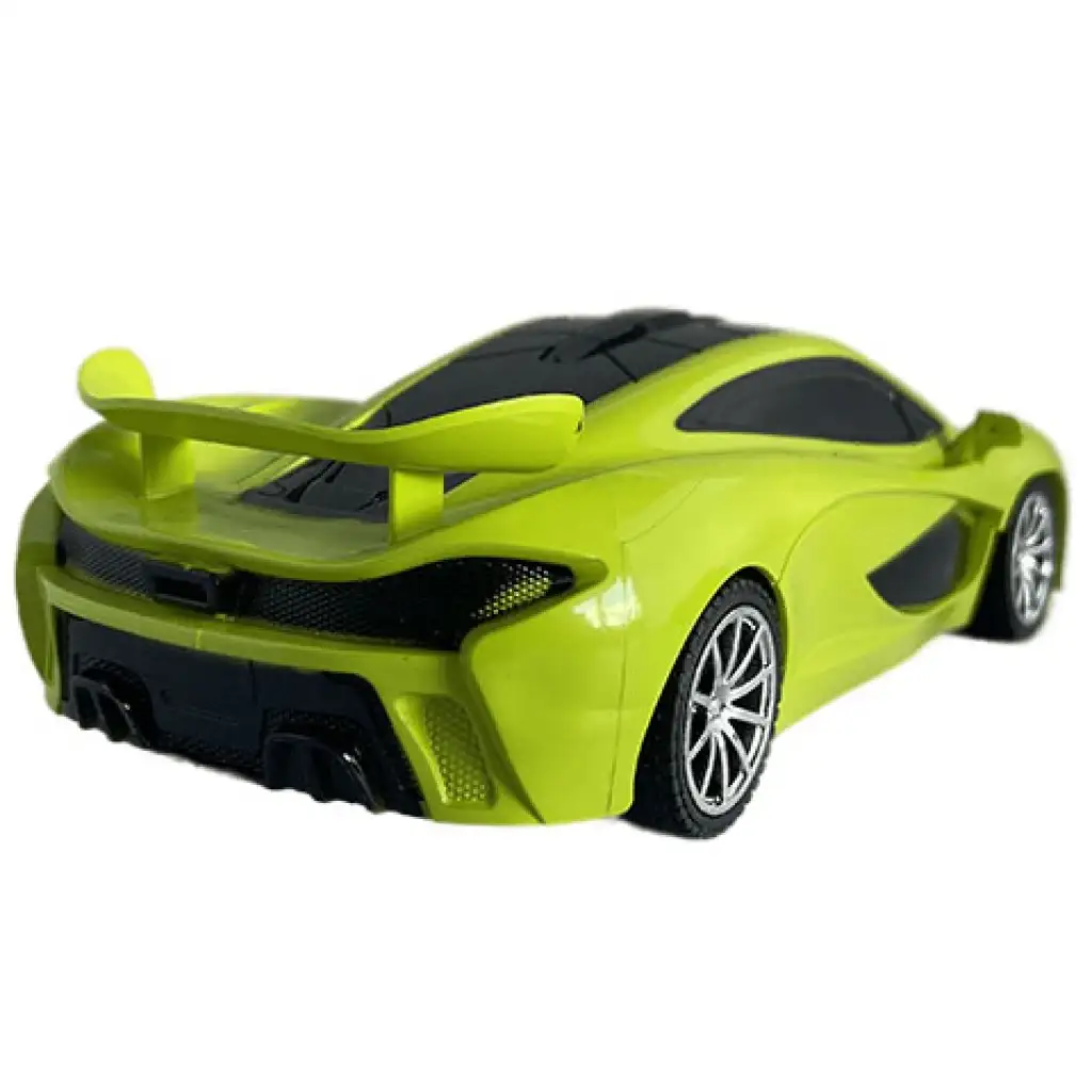 RC-Fernbedienung Sportwagen mit Licht in zwei Varianten 1/22 Maßstab 20cm 27Mhz kép 2