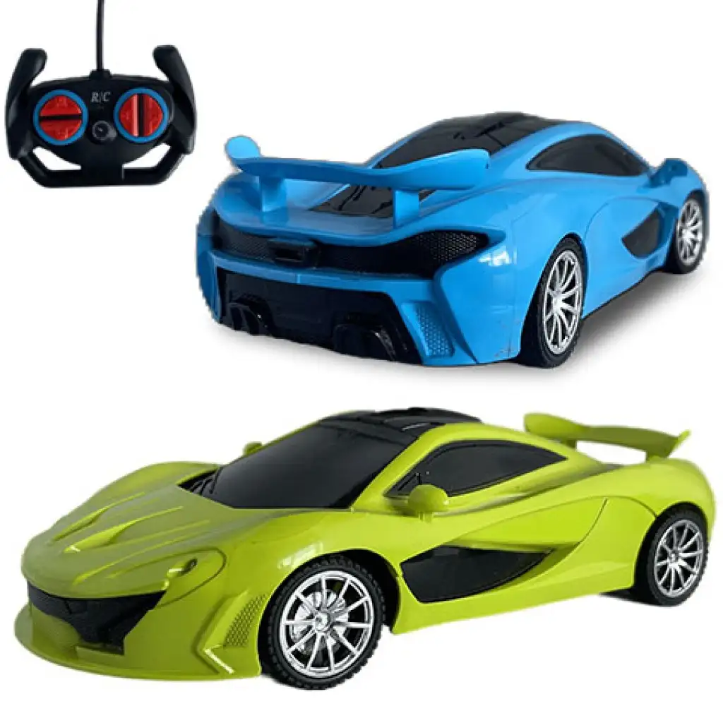 RC-Fernbedienung Sportwagen mit Licht in zwei Varianten 1/22 Maßstab 20cm 27Mhz kép 5