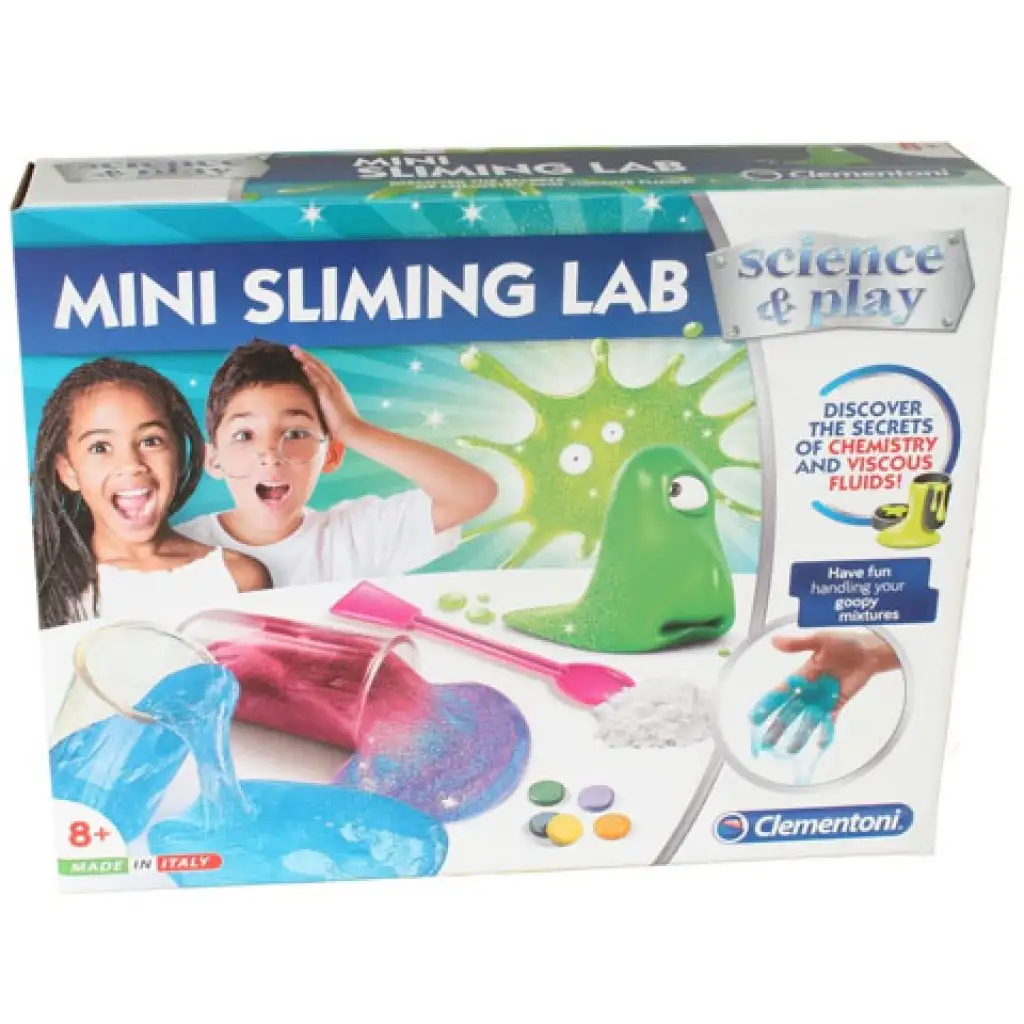 Clementoni: Mini Slime laboratórium szett kép 1