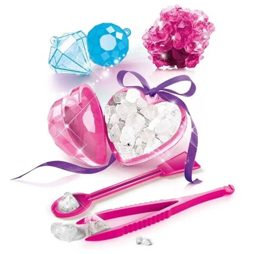Clementoni: Wissenschaftliches Spielset für Kristallschmuck kép 2