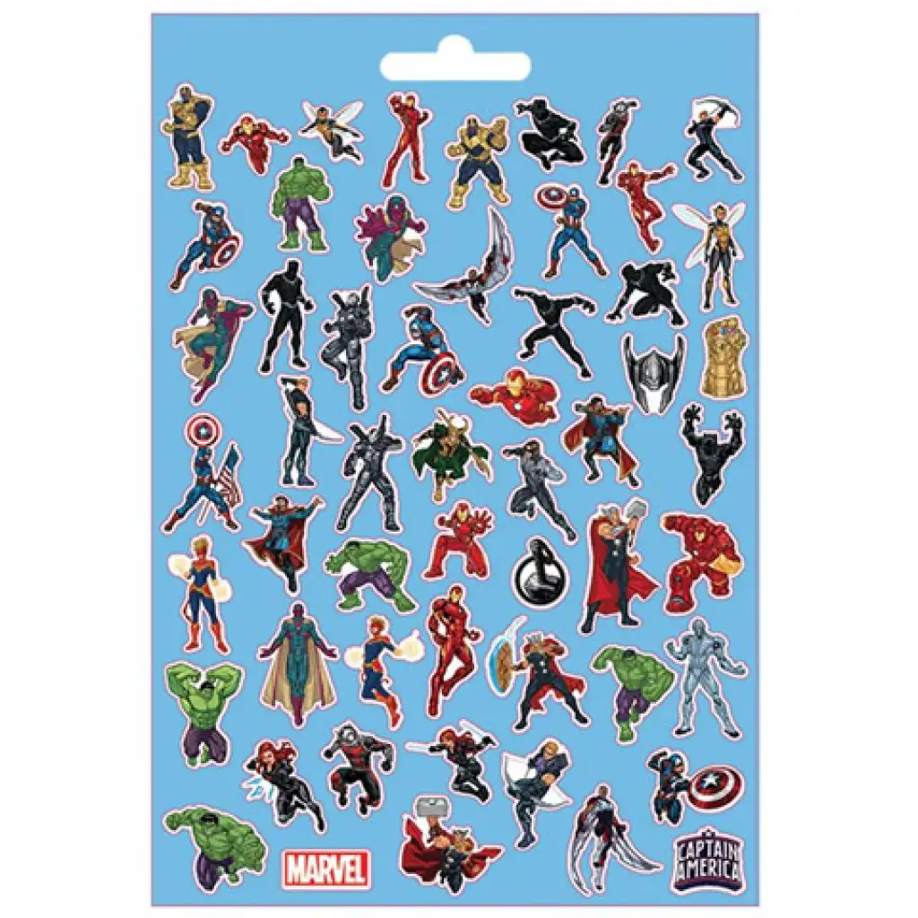 Marvel: Avengers 300-teiliges Aufkleberset kép 2