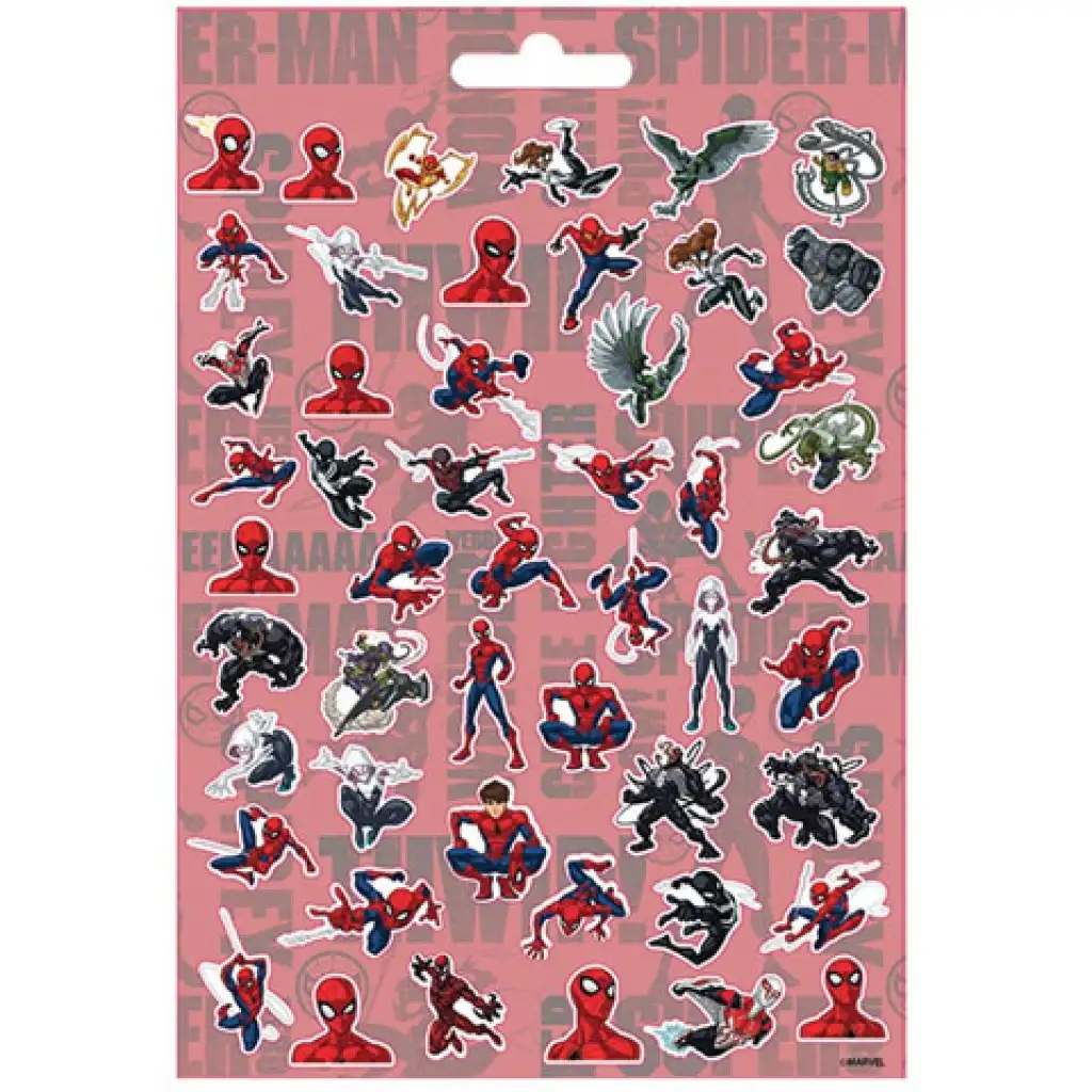 Marvel: Spider-Man 300-teiliges Aufkleberset kép 2