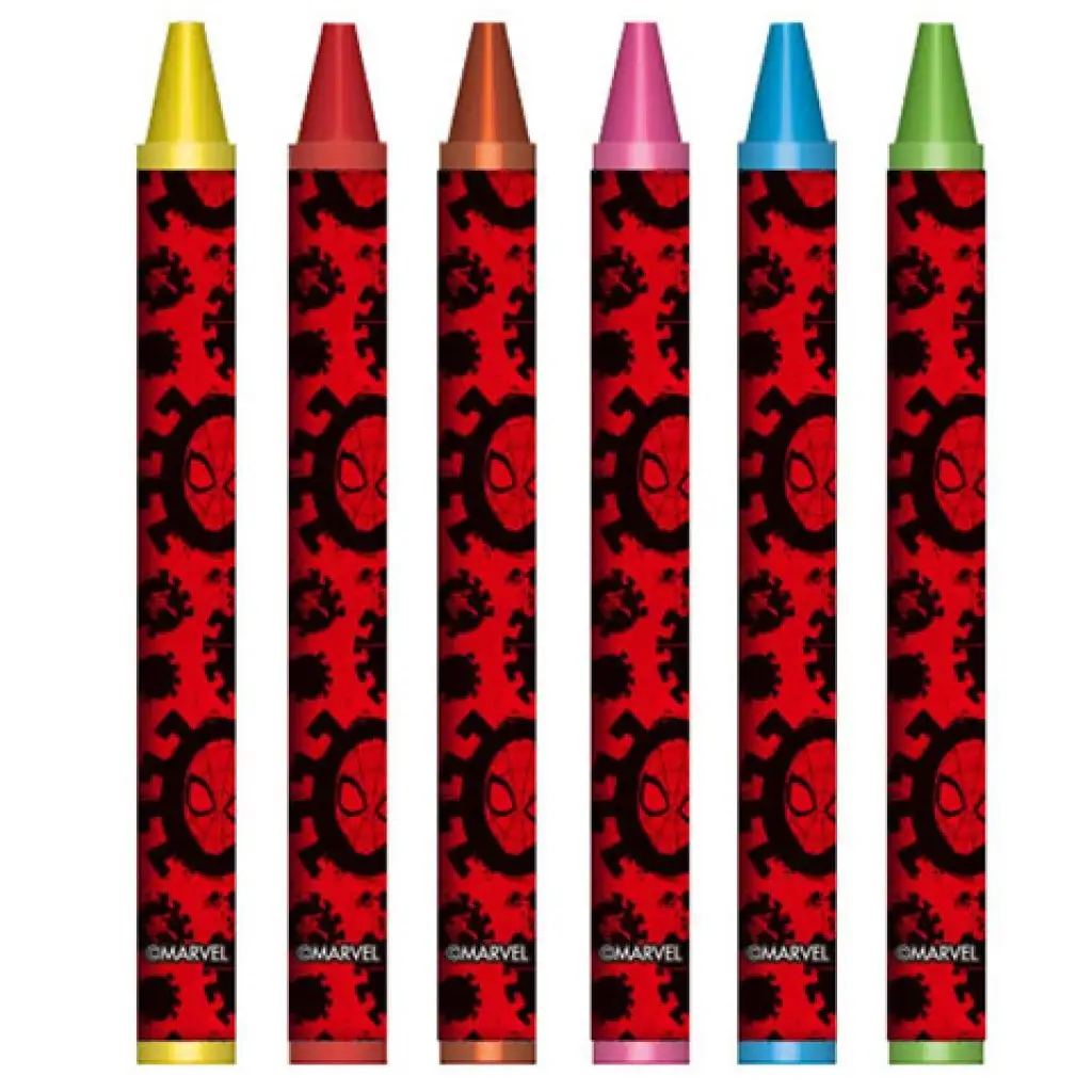 Marvel: Spider-Man Malset mit Federmäppchen und Zubehör kép 2