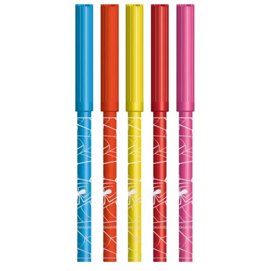 Marvel: Spider-Man Malset mit Federmäppchen und Zubehör kép 3