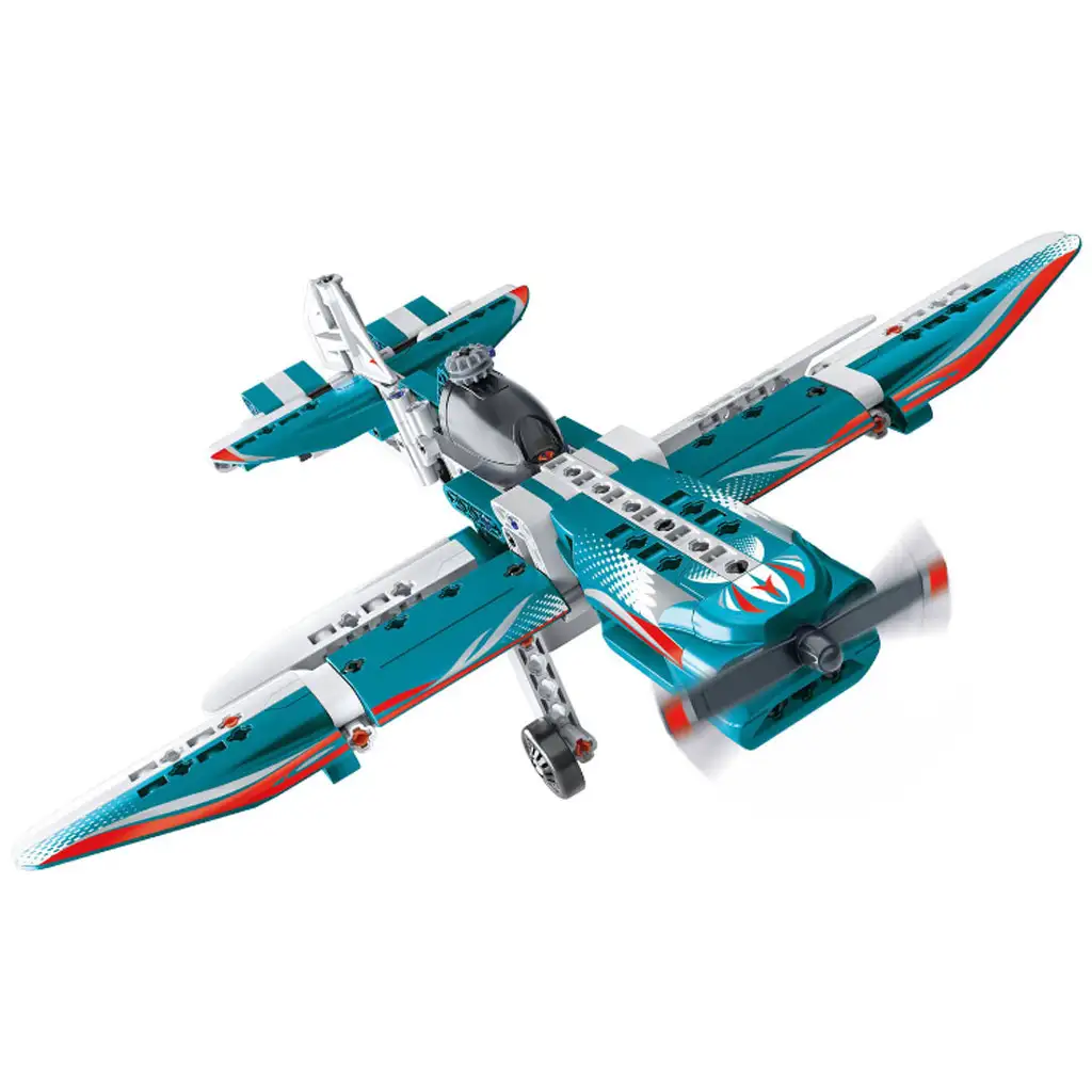 Science & Play: Flugzeuge und Hubschrauber 10-in-1 Set - Clementoni kép 4