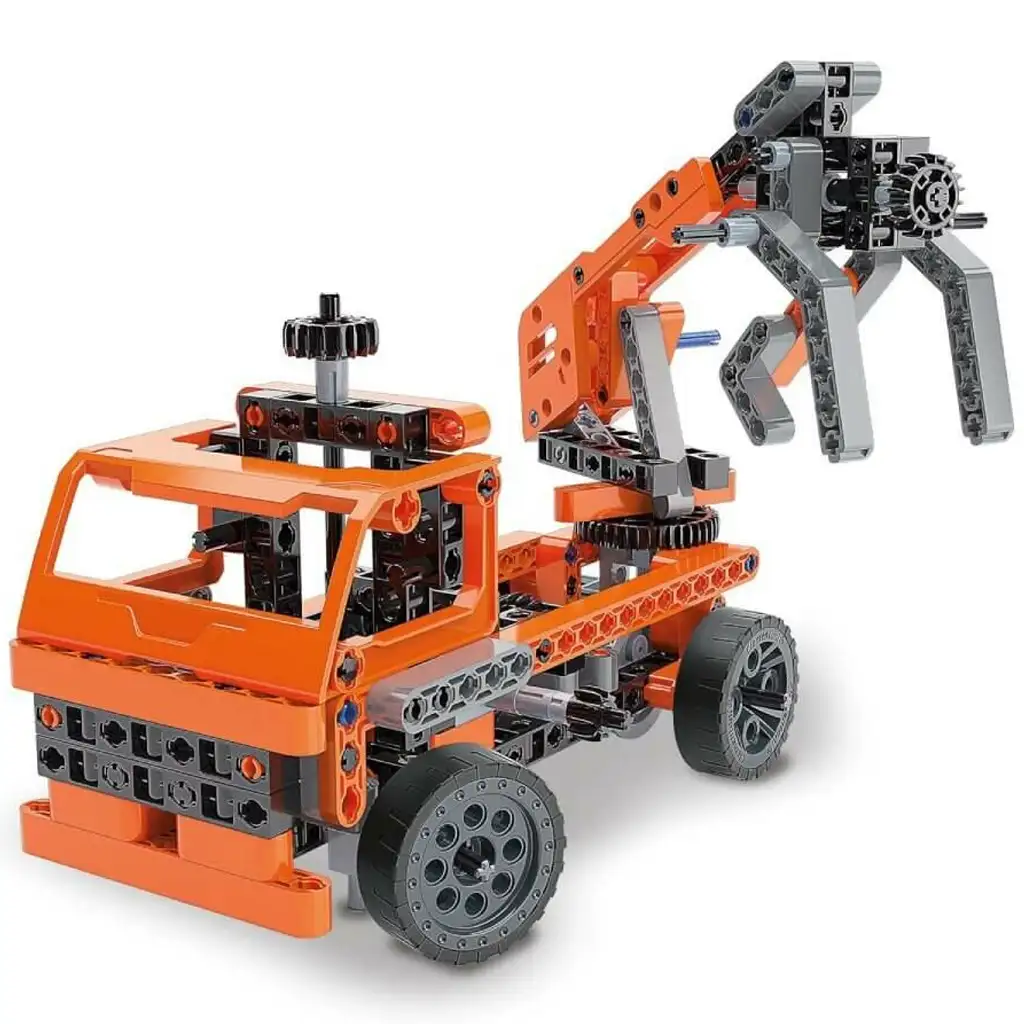 Science & Play: 10-in-1 LKW-Baukastenset - Clementoni kép 2