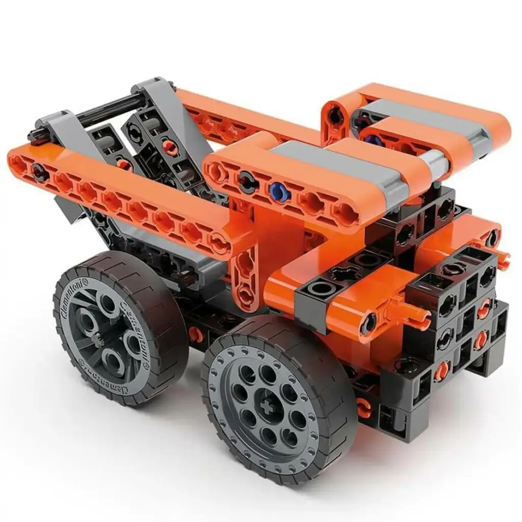 Science & Play: 10-in-1 LKW-Baukastenset - Clementoni kép 4